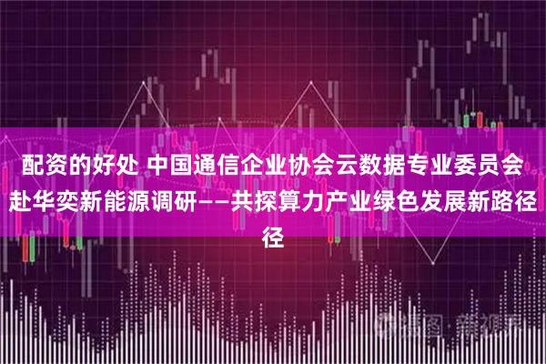 配资的好处 中国通信企业协会云数据专业委员会赴华奕新能源调研——共探算力产业绿色发展新路径